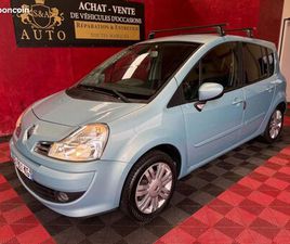 RENAULT MODUS RENAULT MODUS 1.5DCI 86CV EXCEPTION