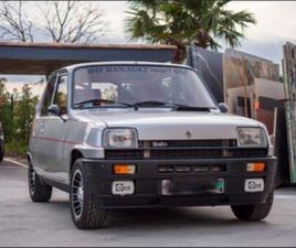 RENAULT R5 ALPINE R5 ALPINE TURBO ENTIÈREMENT RESTAURÉE