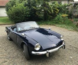 TRIUMPH SPITFIRE CABRIOLET SPITFIRE MK3 1969