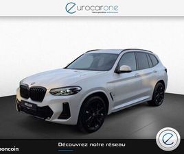 BMW X3 XDRIVE 30E BMW X3 (3) XDRIVE30E 292CH M SPORT TOIT OUVRANT H&K SHADOW LINE AUTRES MODÈLES DISPONIBLES