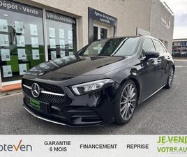 MERCEDES CLASSE A 200 D AMG LINE