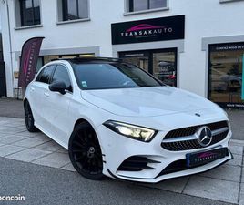 MERCEDES CLASSE A A 250 MERCEDES CLASSE A 250 2.0 224 CH 7G-DCT AMG LINE - TOIT OUVRANT - SIEGES CHAUFFANTS