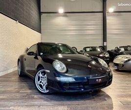 PORSCHE 911 CARRERA 4 COUPE 997 3.6I TIPTRONIC S 325CH SUIVI COMPLET + ORIGINE FRANCE + GRIS ATLAS + PACK MÉMOIRE + T-O