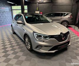 RENAULT MEGANE IV BERLINE TCE 130 ENERGY EDC GT LINE / MOTEUR À CHAINE / APPLE CARPLAY / CAMÉRA DE RECUL / TOIT OUVRANT /
