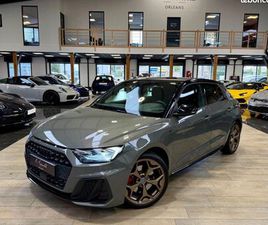 AUDI A1 SPORTBACK 40 TFSI AUDI A1 SPORTBACK 40 TFSI 2.0 200 S LINE EDITION ONE S-TRONIC