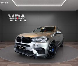 BMW X5 4.4I BMW X5M F85 4.4 V8 575 CH XDRIVE • B&O • TOIT PANORAMIQUE • CAMÉRA 360° • HUD • SOFT-CLOSE