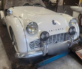 TRIUMPH TR3 TRIUMPH TR3 B AVEC OVERDRIVE