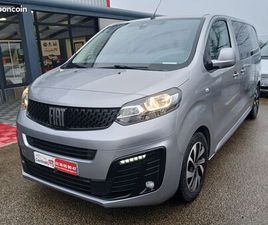 FIAT SCUDO 2.0 MULTIJET 145CH CABINE APPROFONDIE FIXE PRO LOUNGE