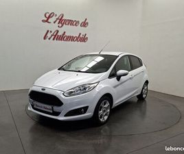 FORD FIESTA FORD FIESTA 1.25 82 CV EDITION / GPS / ECRAN / CLIMATISATION /