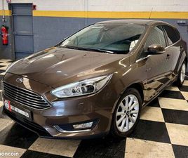 FORD FOCUS FORD FOCUS TITANIUM / 5 PORTES / 150CH DIN / 1.5 ECO / ESSENCE