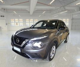 NISSAN JUKE 1.0 DIG-T 114 N-CONNECTA MT CROSSOVER