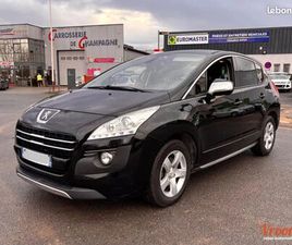 PEUGEOT 3008 HYBRID4 PEUGEOT 3008 I 2.0 HDI 200 HYBRID4 BMP6 163 CV 4 ROUES MOTRICES/AFFICHAGE TÊTE HAUTE/RÉGULATEUR