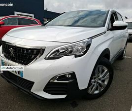PEUGEOT 5008 7 PLACES 1.5 BLUEHDI 130CH ACTIVE BUSINESS + ATTELAGE 2020