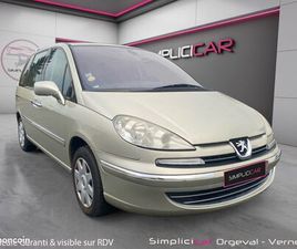 PEUGEOT 807 PEUGEOT 807 2.0 HDI 120CH PREMIUM/ RADAR AR/ 7 PLACES/ TOIT PANORAMIQUE+++