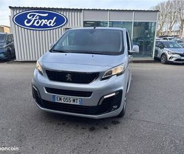 PEUGEOT EXPERT FOURGON FGN TOLE LONG BLUEHDI 180 S&S EAT6 PREMIUM PACK