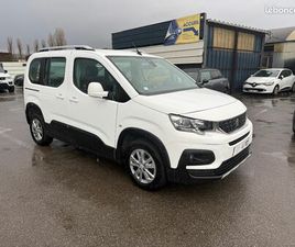 PEUGEOT RIFTER BLUEHDI 100 SS BVM5 ALLURE