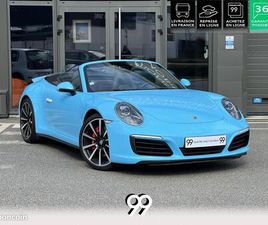 PORSCHE 911 991 COUPE CARRERA 4S - PACK SPORT CHRONO - ECHAPPEMENT - BOSE - PDSL - REPRISE - LIVRAISON