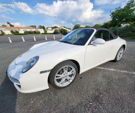 PORSCHE 911 CABRIOLET PDK 997