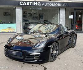 PORSCHE BOXSTER 2.7I - 265 - BV PDK - START&STOP TYPE 981 CABRIOLET BLACK EDITION