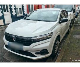 RENAULT SANDERO DACIA SANDERO 2022 ECO-G 100■ECO-G 100C■ÉQUIPÉE GPL D' ORIGINE ■ACHETÉE NEUVE ET TOUJOURS ENTRETENUE CHEZ DACIA-RENAULT.■PAS DE FRAIS À PRÉVOIR. ■BATTERIE NEUVE
