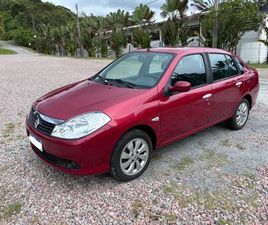 RENAULT SYMBOL RENAULT SYMBOL PRIVILÈGE HI-FLEX 1.6 16V 4P 2010