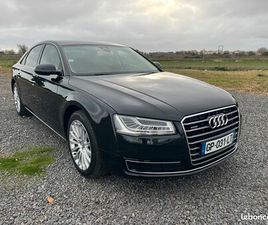 AUDI A8 SÉRIE 3 PHASE 2 BERLINE 3.0 TFSI V6 QUATTRO 24V TIPTRONIC (8 RAPPORTS) 310 CV BOÎTE AUTO GARANTIE 12 MOIS