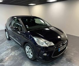 CITROEN DS3 CABRIOLET VTI 82 BE CHIC
