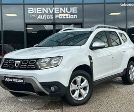 DACIA DUSTER 4X4 1.5 DCI 110 CH PRESTIGE. 07/2018
