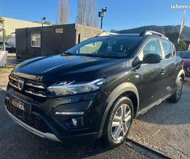 DACIA SANDERO TCE 90 CH STEPWAY CONFORT - CARPLAY CLIMATISATION RADAR CAMERA REGULATEUR