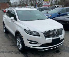 USED 2019 LINCOLN MKC RESERVE
