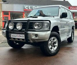 MITSUBISHI PAJERO 2.5 L TDI CLASSIC BV5
