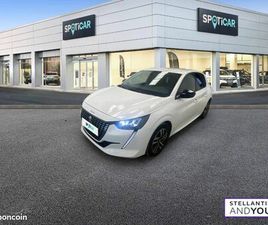 PEUGEOT 208 PURETECH 100 S&S EAT8 ALLURE