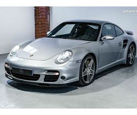 PORSCHE 911 997 TURBO PORSCHE 997.1 TURBO 480 CH BOITE MANUELLE