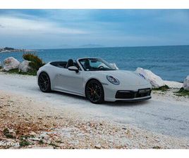 PORSCHE 992.1 CARRERA 4S CABRIOLET - TVA - LOA POSSIBLE - PARFAIT ÉTAT - TRÈS BIEN ÉQUIPÉ