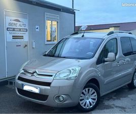 CITROEN BERLINGO CITROËN BERLINGO 1.6 HDI 110CH 5 PLACES EXCELLENT ÉTAT + ATTELAGE CT OK