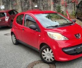 VERKAUFE PEUGEOT 107 1.0 BENZIN • TÜV 06/2027