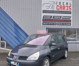 RENAULT ESPACE RENAULT ESPACE IV 2.0 DCI 130CH ALYUM PLUS