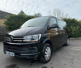 VOLKSWAGEN T6 CARAVELLE LONG 20 TDI 102CH BVM CONFORTLINE TVA . 1ÈRE MAIN. CLIM BLUETOOTH 16222 KMS