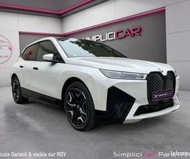 BMW IX I20 XDRIVE50 523CH TOIT PANORAMIQUE-SIEGES ELECTRIQUES-ROUE ARRIERE DIRECTRICE-SUSPENTION HYDRAULIQUE-GA