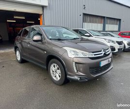 CITROEN C4 AIRCROSS CITROËN C4 AIRCROSS 1.6 HDI 115 CV ROSSIGNOL PACK 2013