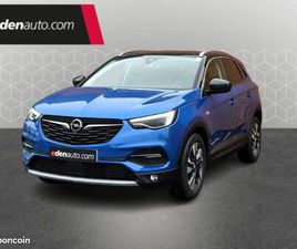 OPEL GRANDLAND X 1.2 TURBO 130 CH BVA6 ELITE