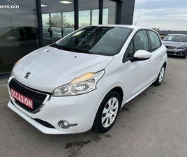 PEUGEOT 208 1.4 HDI 68CV ACTIVE 5P - CLIM / REGULATEAUR / ATTELAGE -