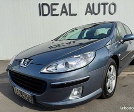 PEUGEOT 407 PEUGEOT 407 1.6 HDI 110 CH PACK CLIM 1ERE MAIN 69.756KM