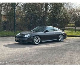 PORSCHE 911 996 GT3 PORSCHE 996 GT3 MK2 - BASALT BLACK