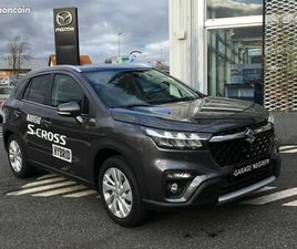 SUZUKI S-CROSS 1.4 BOOSTERJET HYBRID 110 CH PRIVILÈGE AUTO BVA