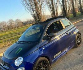 595 1.4 T-JET MONSTER ENERGY YAMAHA 165CV