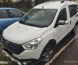 DACIA DOKKER STEPWAY DACIA DOKKER - MODÈLE STEPWAY 20 - TRÉS BON ETAT