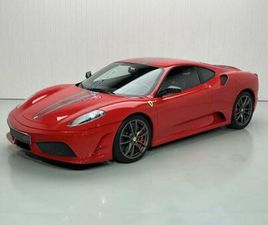 FERRARI F430 SCUDERIA FERRARI F430 SCUDERIA F1 V8 4.3 510CH ROSSO CORSA BANDES PEINTES