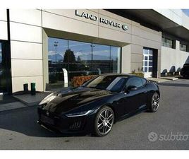 JAGUAR F-TYPE P300 JAGUAR F-TYPE 2.0 P300CV RWD AUTO R-DYNAMIC I...