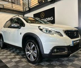 PEUGEOT 2008 1.2 TURBO 110CH SS EAT6 CROSSWAY - *54000KMS*, TOIT PANORAMIQUE, CAMÉRA, CARPLAY, CLIM AUTO